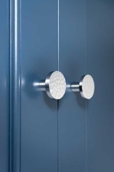 Picture of Hanover Hammered Cupboard Knob - AW820-BL