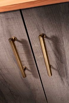 Picture of Vesper Hexagon Bar Cabinet Pull - AW830-128-PN