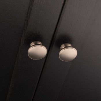 Picture of Cambridge Round Cupboard Knob In Polished Chrome - AW849-38-PC