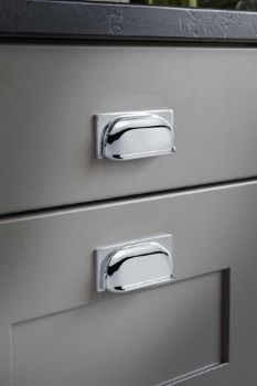 Picture of Quantock Cup Pull Handle - Satin Nickel - AW905SN