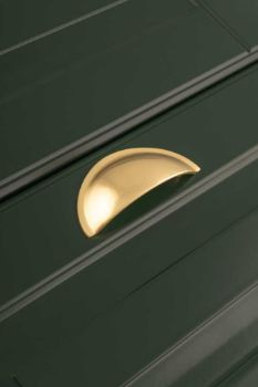 Picture of Quieslade Cup Handle in Satin Chrome - AW909SC