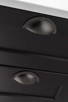 Picture of Raoul Cup Handle in Satin Nickel - AW910SN