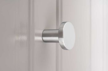 Picture of Circular Cupboard Knob In Satin Brass- FTD348BSB