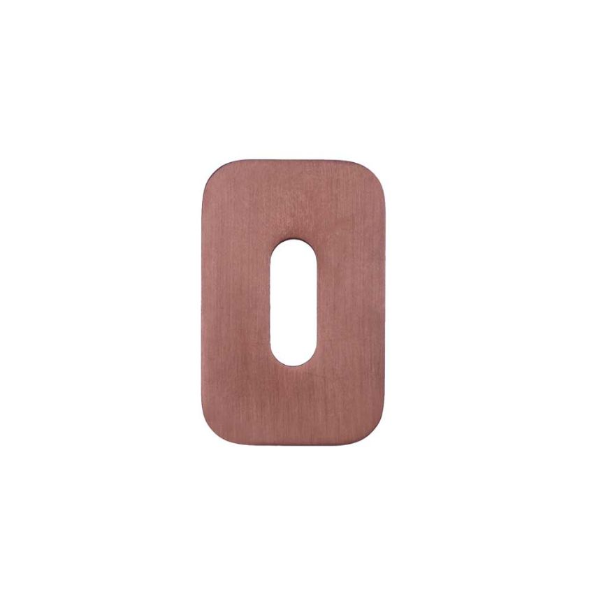 Picture of Rosso Tecnica Standard Profile Mini Squircle Escutcheon in PVD Bronze Finish - RT002-MINISQ-PVDBZ
