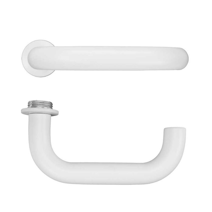Picture of Rosso Tecnica Maggiore Lever On Round Mini Rose- RT030-MINI-PCW