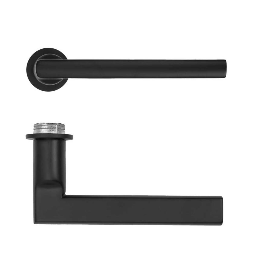 Picture of Rosso Tecnica Varese Lever On Round Mini Rose- RT040-MINI-PCB