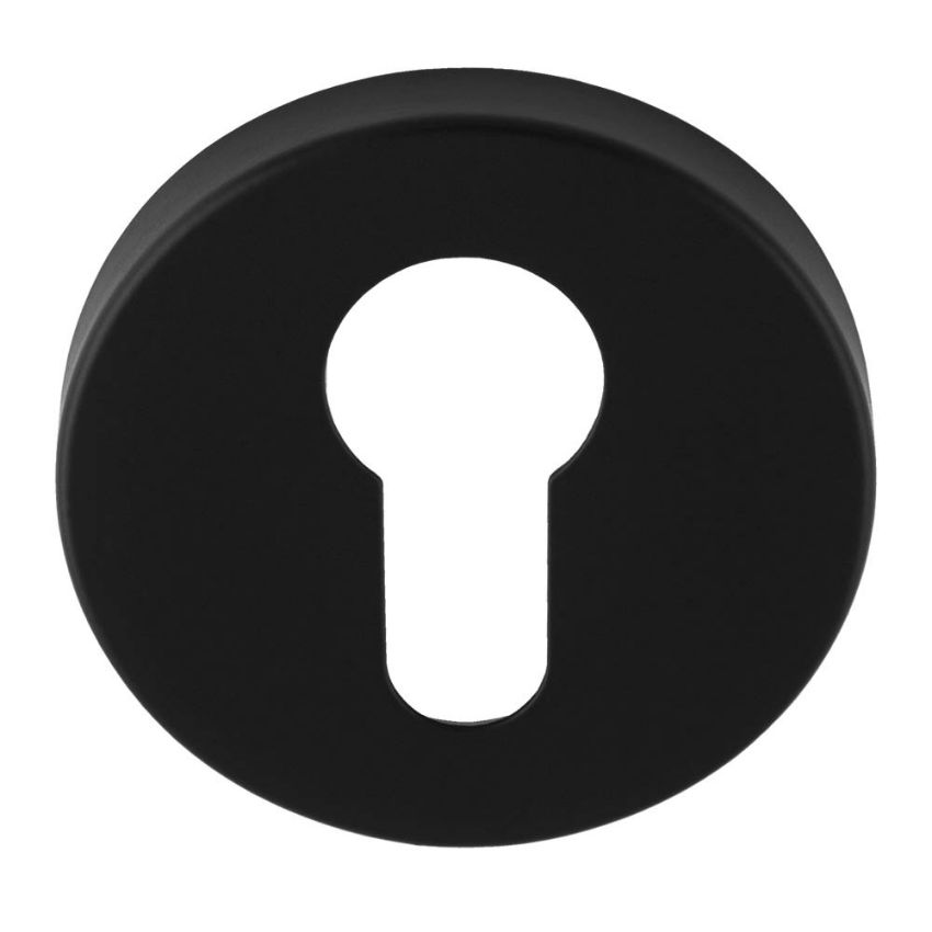 Picture of Stainless Steel Euro Escutcheon In Matt Black - CSE1005MB