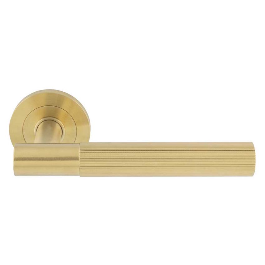 Picture of Arrow Lever on Rose- SWL1172SPVD