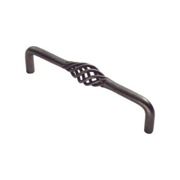 Steel Cage Fixed Cabinet Handle - FTD1240AAS