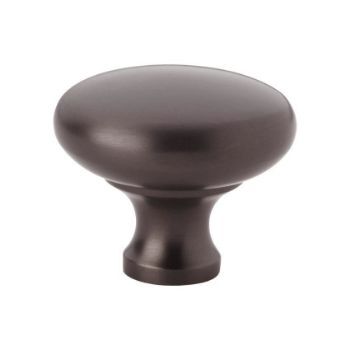Wade Round Cabinet Knob in Dark Bronze - AW836-DBZ