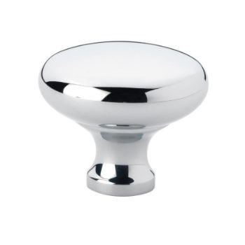 Wade Round Cabinet Knob in Polished Chrome - AW836-PC 