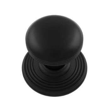 Delamain Ringed Mortice Door Knobs - DK39CMB