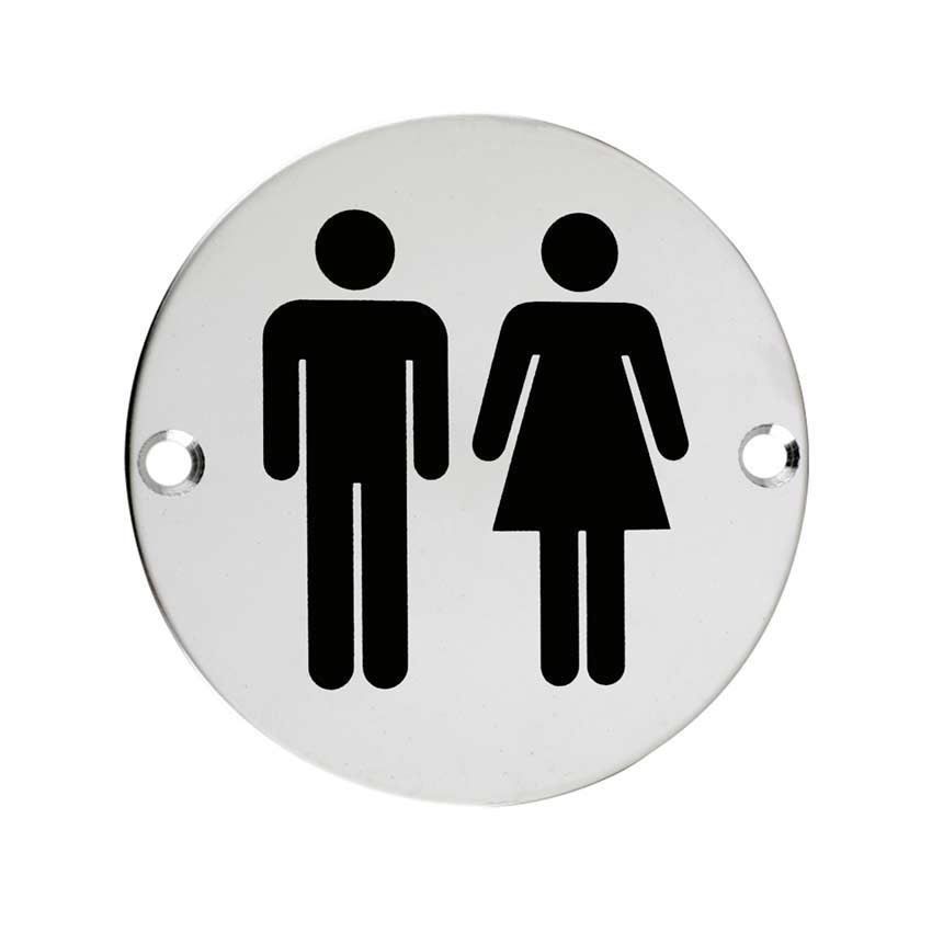 Stainless Steel Unisex Sign - ZSS03PS 