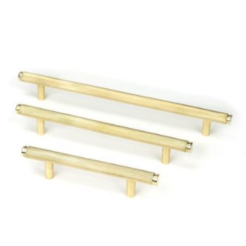 Polished Brass Full Brompton Pull Handle - 46852 
