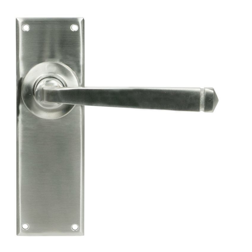Period Avon Handle in Satin Stainless Steel - 49826