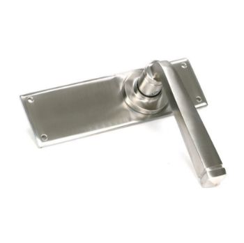 Period Avon Handle in Satin Stainless Steel - 49826