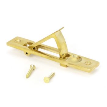 Polished Brass Edge Pull - 47173