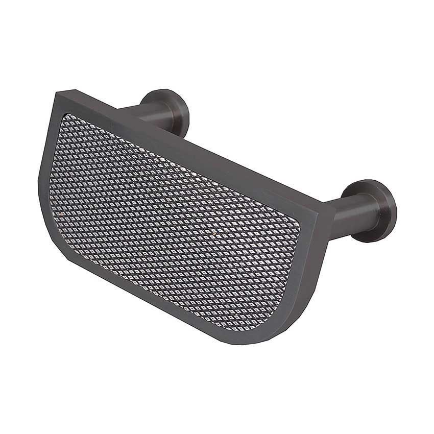 Immix Knurled Graphite Cabinet Cup Pull Handles - IMX1007-GR