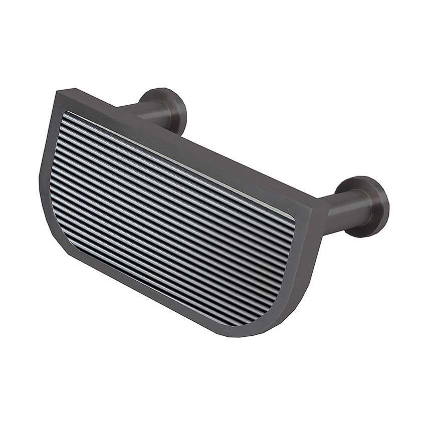 Immix Reeded Graphite Cabinet Cup Pull Handles - IMX2007-GR