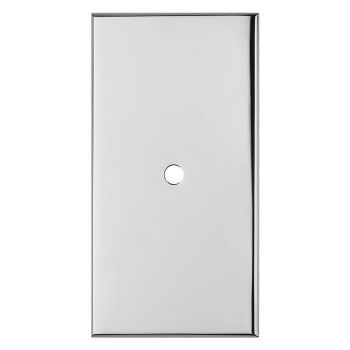  Cabinet Hardware Backplate- 70mm x 40mm BP76CP