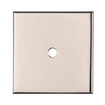 Cabinet Hardware Backplate- 40mm x 40mm BP40PN