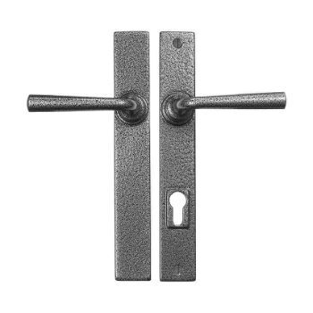 Padstow Satin Steel Multipoint Patio Handle - NFS606