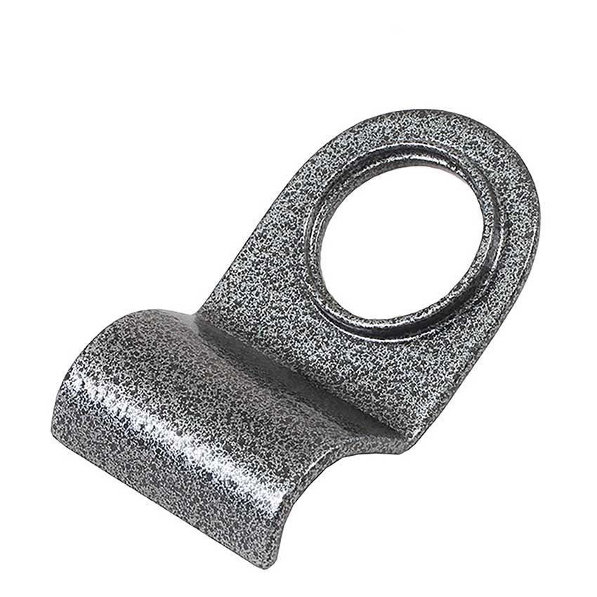 Cylinder Pull in Satin Steel - NFS1101