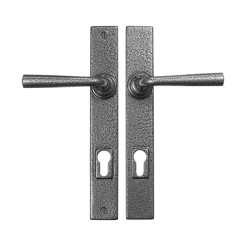 Padstow Satin Steel Multipoint Locking Handle - NFS1106