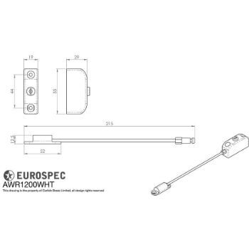 Window Restrictor - AWR1200WHT