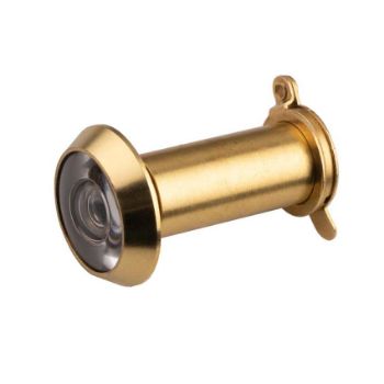Door Viewer in Polished Brass - AA76