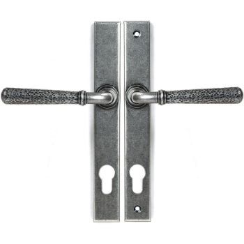 Picture of Pewter Hammered Newbury Slimline Espag Set - 46389