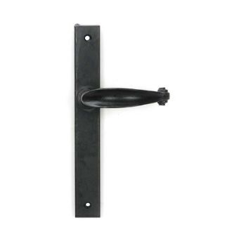 Picture of External Beeswax Cottage Slimline Lever Espag Latch Set - 46402