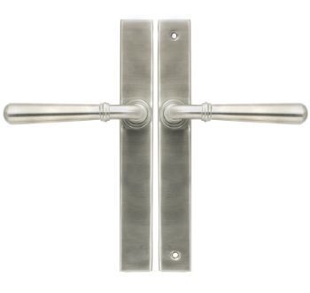 Picture of Satin Marine SS (316) Newbury Slimline Lever Espag Latch Set - 46406