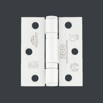 Picture of 3" Grade 11 Satin Stainless Steel Hinges - ZHSS7667S-PCW
