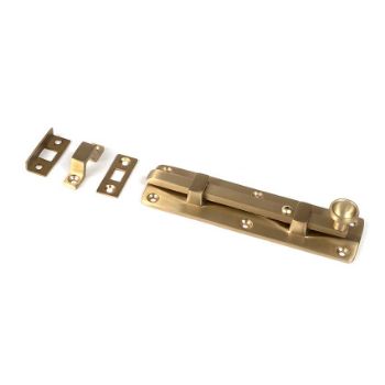 Picture of Satin Brass 6" Universal Bolt - 50918