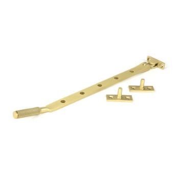 Picture of Satin Brass 8" Brompton Stay - 50921