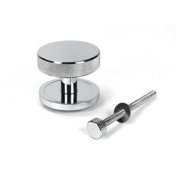 Picture of Polished Chrome Brompton Centre Door Knob- 46738