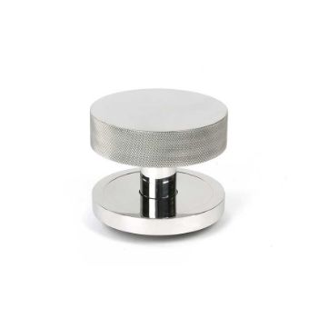 Picture of Polished Marine SS (316) Brompton Centre Door Knob (Plain) - 46766