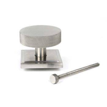 Picture of Satin Marine SS (316) Brompton Centre Door Knob (Square) - 46773