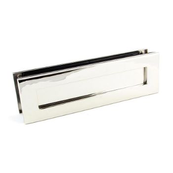 Picture of Polished Nickel Traditional Letterbox - 45443