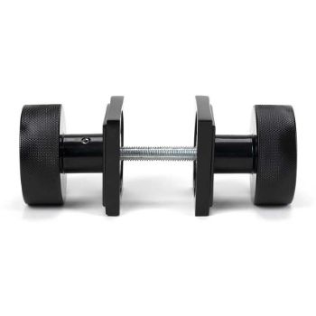 Picture of Black Brompton Mortice/Rim Knob Set (Square) - 46797