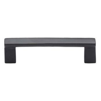 Picture of Smooth Black Anvil Cabinet Handle  - FB317