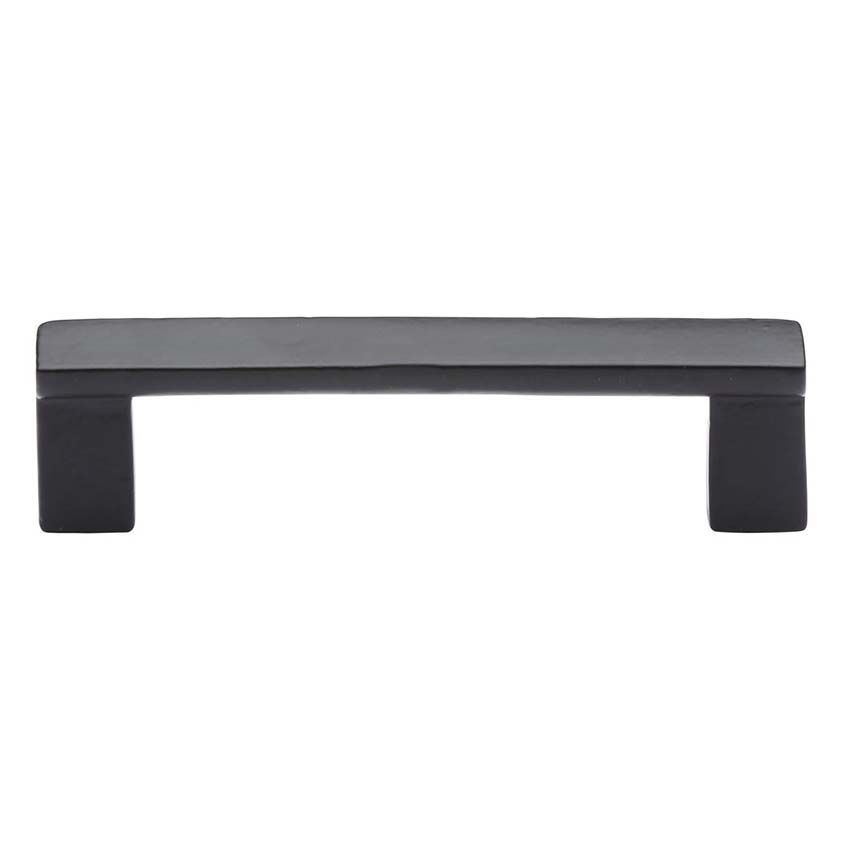 Picture of Smooth Black Anvil Cabinet Handle  - FB317