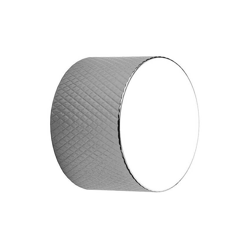 Picture of Eurolite Knurled Replacement Dimmer Knob In Polished Chrome - SPKDIMPC