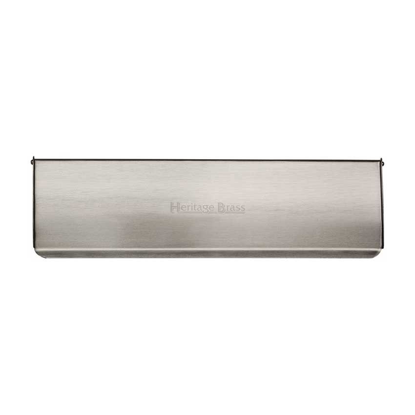Picture of 280 x 83mm Satin Nickel Letter Plate Tidy - V860-280-SN