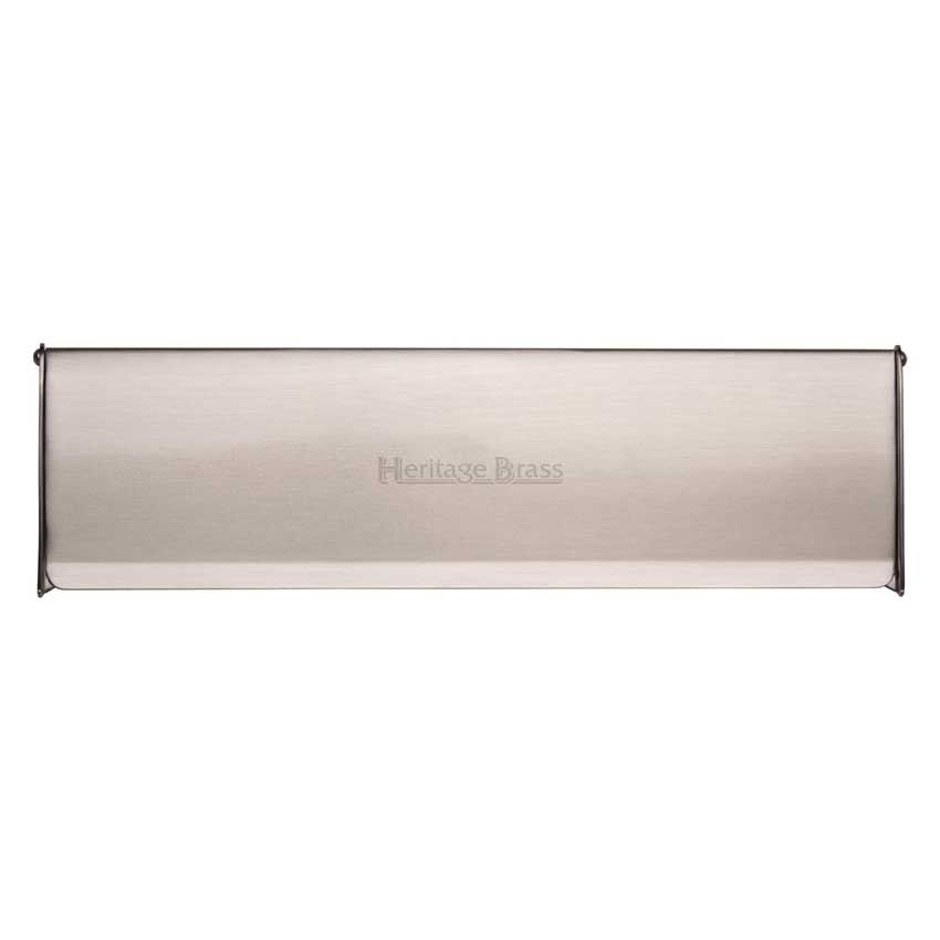 Picture of 403 x 100mm Satin Nickel Letter Plate Tidy - V860-403-SN 