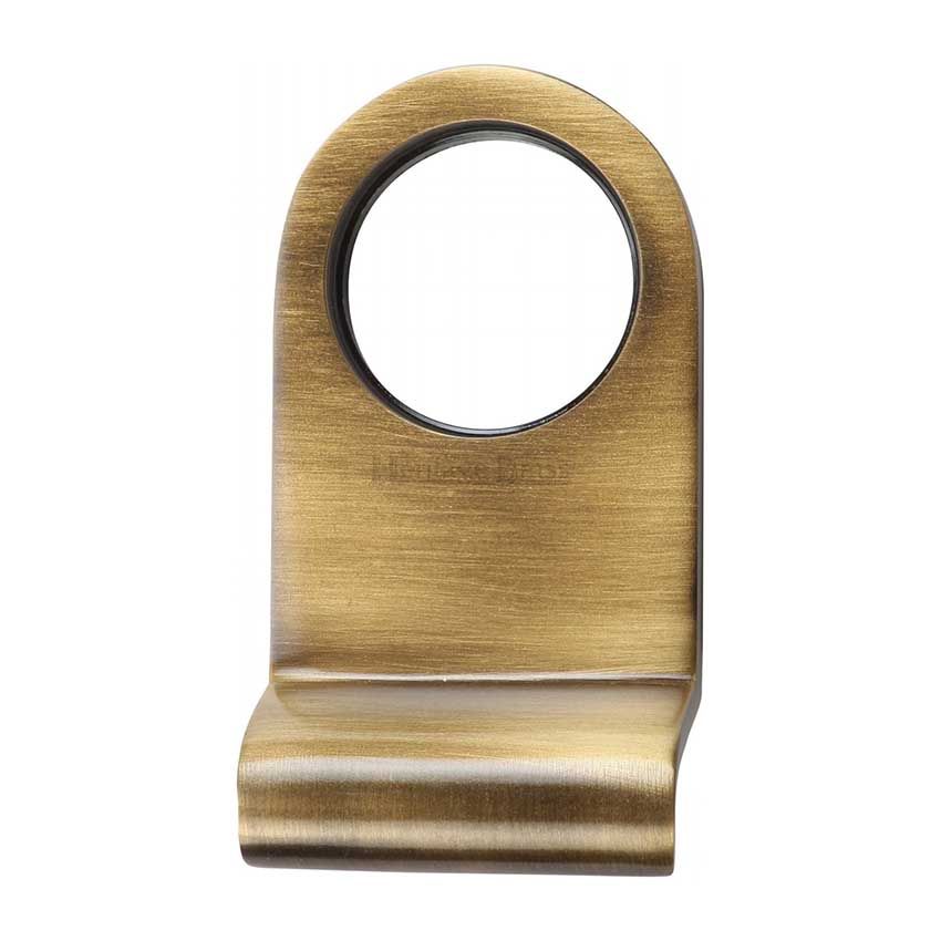 Picture of Quality Cylinder Pull in Antique Brass - V930-AT