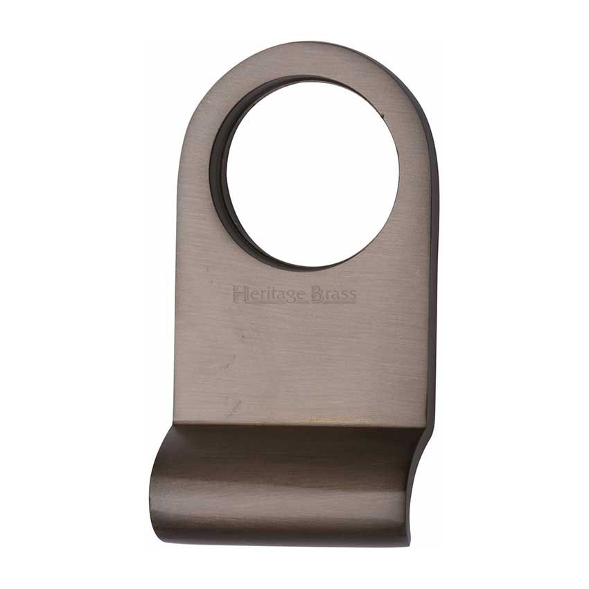 Picture of Quality Cylinder Pull in Matt Bronze - V930-MB