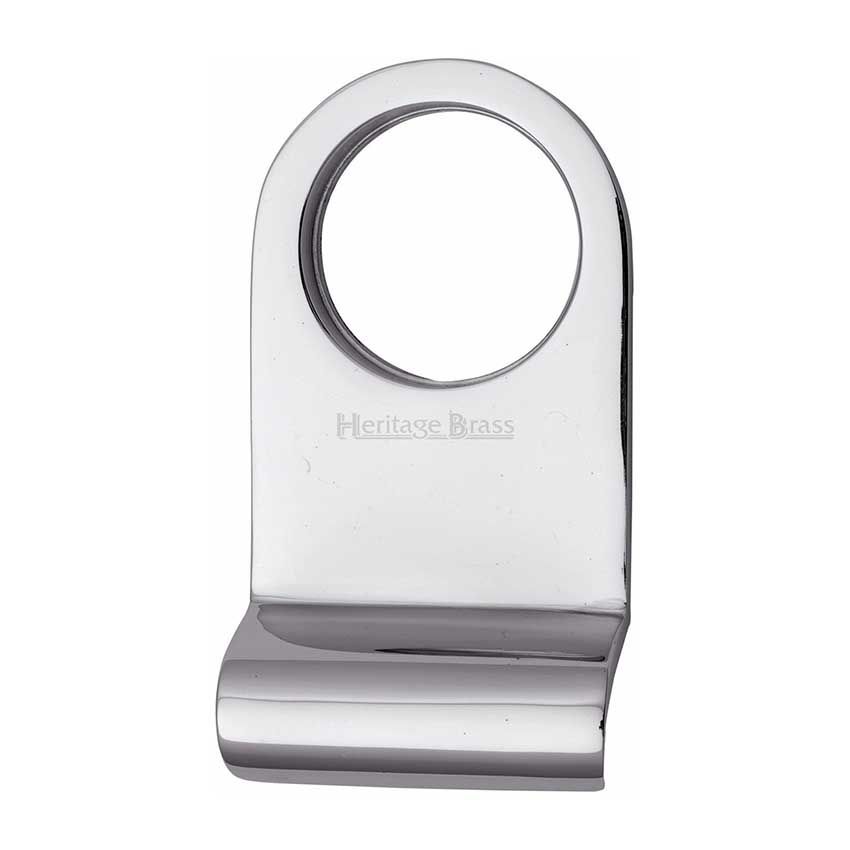 Picture of Quality Cylinder Pull in Polished Chrome - V930-PC