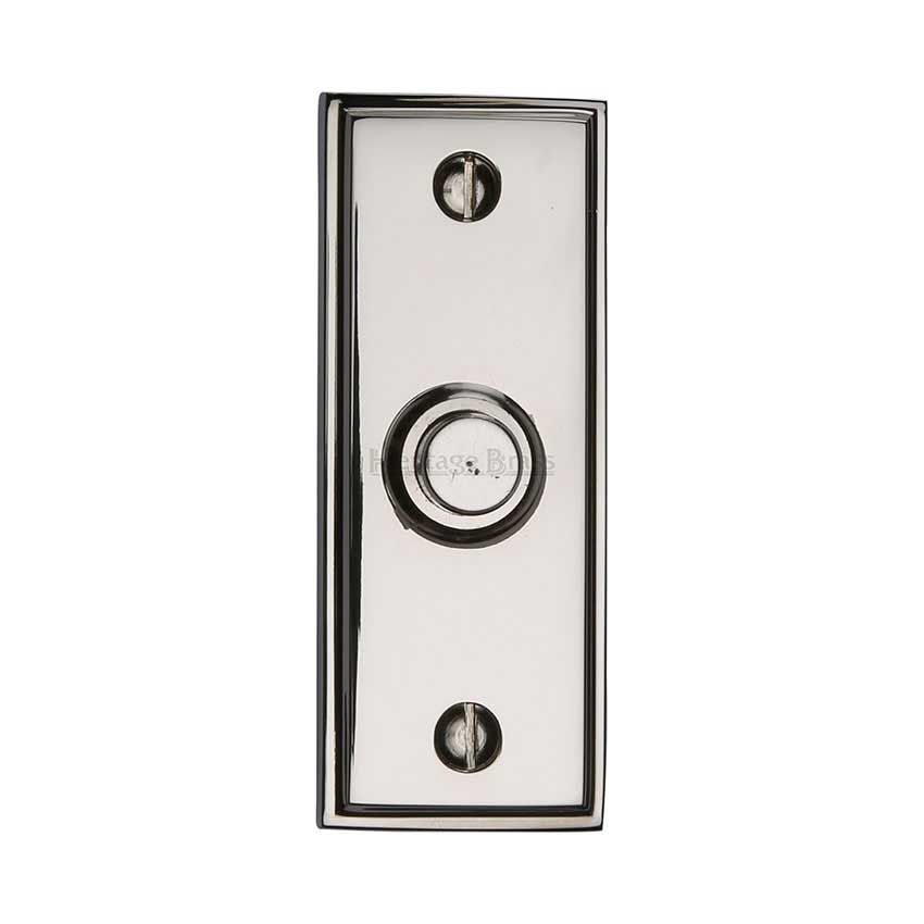 Picture of Oblong Bell Push - V1180-PNF